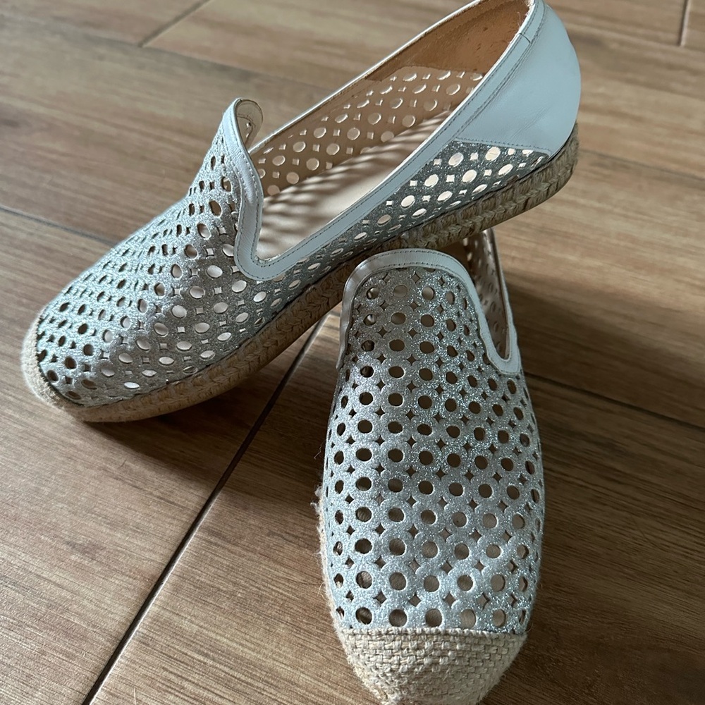 Stuart Weitzman espadrilles